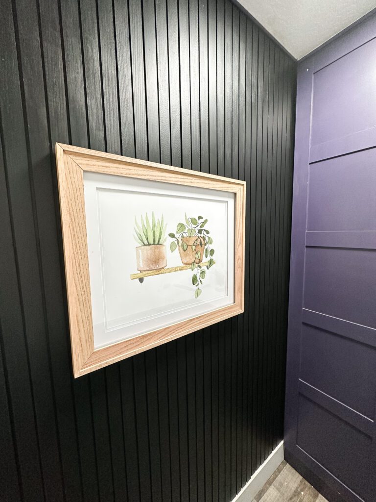 How to repurpose a picture frame